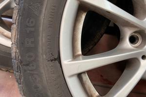 Cerchi in lega BMW 16' + gomme invernali M+S