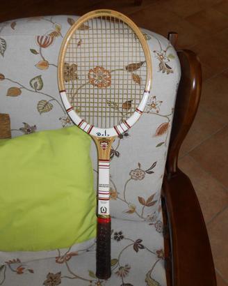 Racchetta da tennis vintage