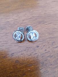 orecchini Guess originali a lobo nuovi