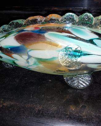pesce  in vetro di murano anni 50  