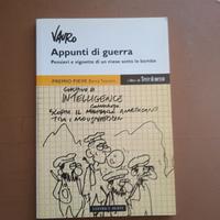 Appunti di guerra - Vauro - Ed. I libri di Terre D