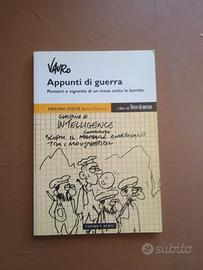 Appunti di guerra - Vauro - Ed. I libri di Terre D