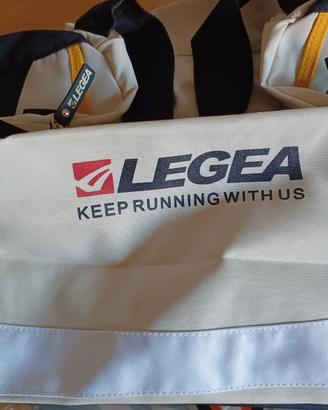 Borsone Sport LEGEA Nuovo