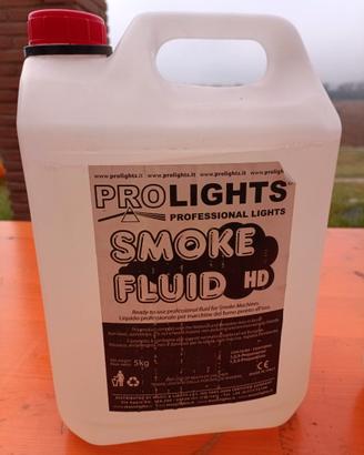 Liquido per macchina del fumo pro lights