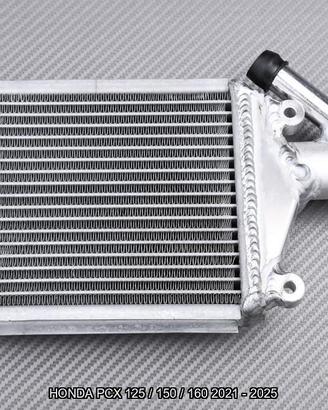Radiatore per HONDA PCX 125 / 150 / 160 2021 2025