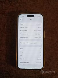 Phone 14 PRO da 256GB + AirPods 3 generazione