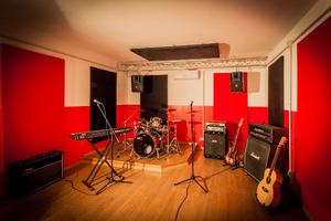 Sala prove musicale