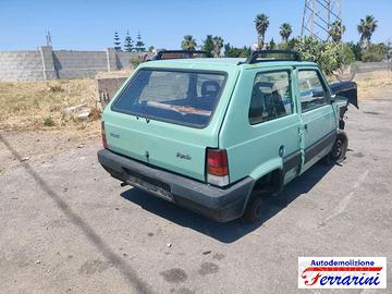 Fiat panda 141 900 40cv 92-96 ricambi