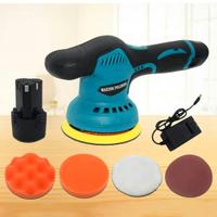 Levigatrice Rotorbitale 12V con 2 batterie 