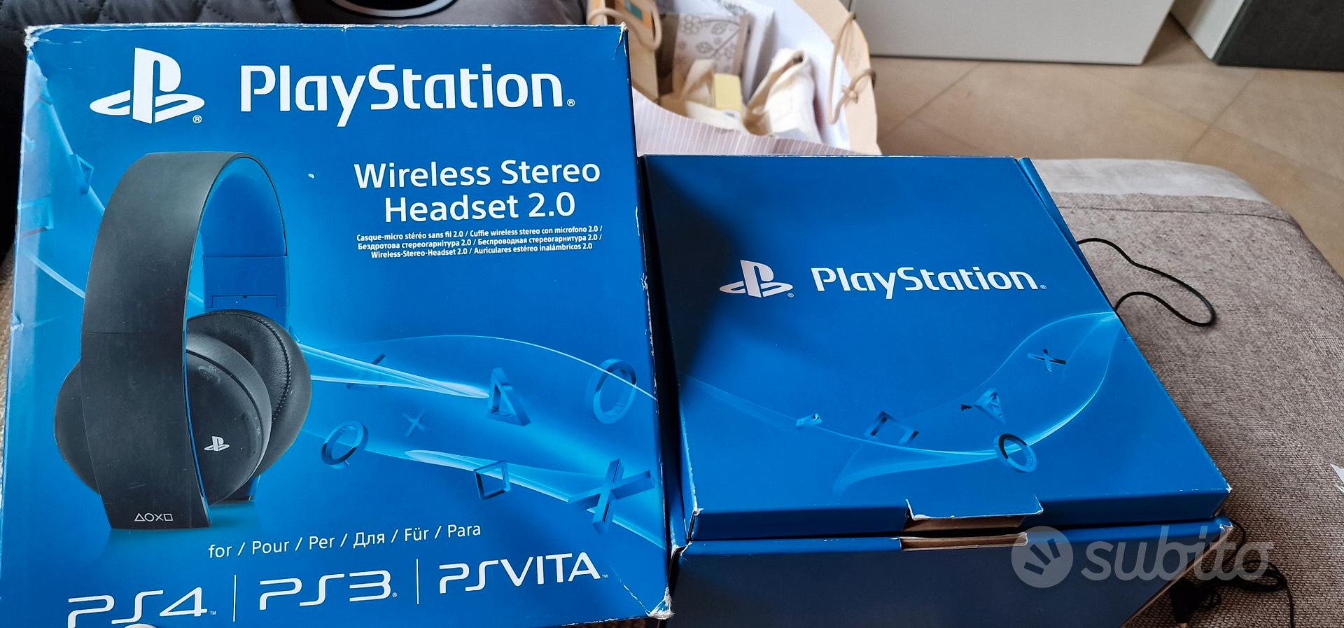 Cuffia Gaming Wireless con Microfono Sony Pulse 3D per PS4 e PS5 - ,  acquista su Hidrobrico