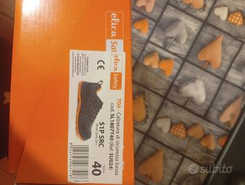 scarpa antinfortunistica