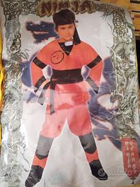 vestiti di Carnevale "Ninja," Indiano"