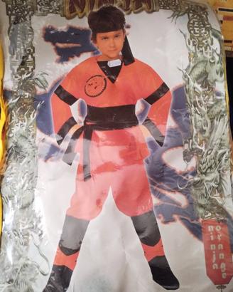 vestiti di Carnevale "Ninja," Indiano"