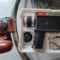 Cinepresa Eumig & Macchina Fotografica Comet S