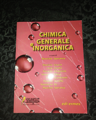 Chimica generale e inorganica