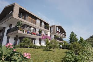 W10: Trilocale con terrazza e mansarda a Montagna