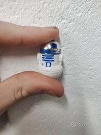 Rollinz Star Wars Esselunga R2-D2 Cromato raro
