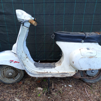 Vespa 125 Primavera Coca cola 1975 TS Trieste