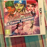 Monster high il circuito scheletrico 3ds