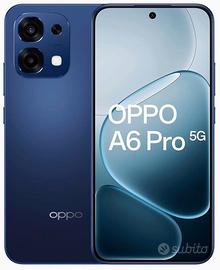 Oppo A6 Pro 5g stellar black 8GB + 256GB 
