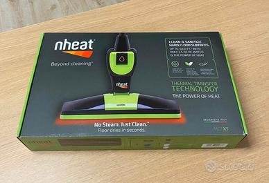 Scopa elettrica a vapore