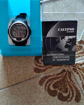 Orologio digitale per uomo