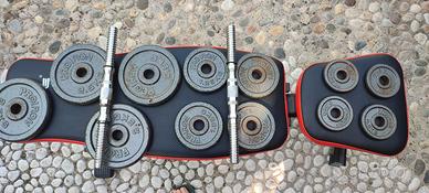 Attrezzi palestra ise fit