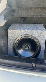 Sub woofer autosonik + amplificatore sony 500w