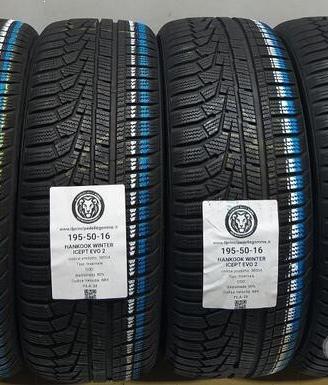 4 gomme 195 50 16 hankook a38504