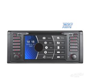 NAVIGATORE RADIO 7" BMW SERIE 5 E39 95-03 USB GPS
