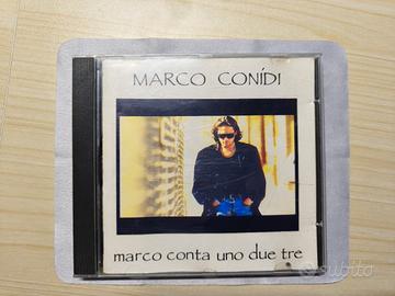 Marco Conidi CD "Marco conta uno due tre" Raro