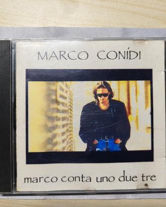Marco Conidi CD "Marco conta uno due tre" Raro