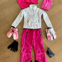 Completo sci bambina 6/8 anni CMP (senza giacca)