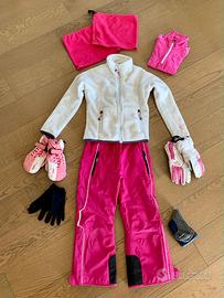 Completo sci bambina 6/8 anni CMP (senza giacca)