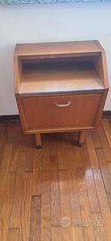 set comodini letto vintage