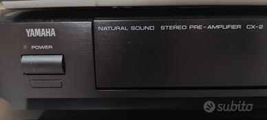 Preamplificatore Yamaha CX-2 + telecomando