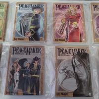 Peace Maker COMPLETA Star comics fuori catalogo