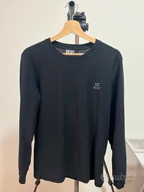 DIESEL Maglietta Nera - Uomo Taglia M