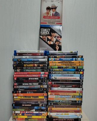 Lotto 55+ DVD e Blu-ray + Cofanetto Stanley Kubric