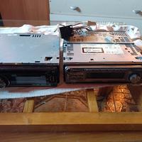 autoradio e  frontalino