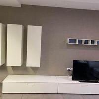 Parete attrezzata Md House da cm 340 in laccato op