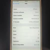 Apple iPhone 6 (16GB, Silver)