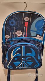 Zaino Star Wars di O.M. con  porta pranzo