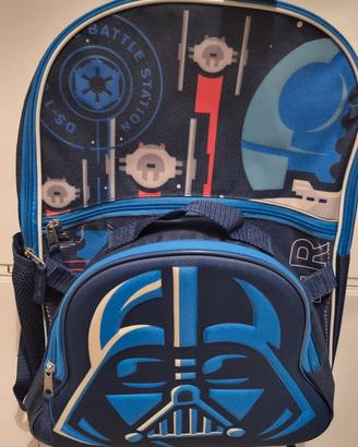 Zaino Star Wars di O.M. con  porta pranzo