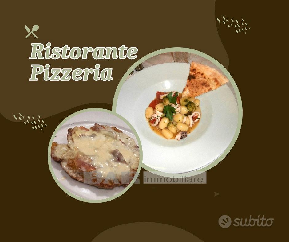 RIF. BOR107/19 - Ristorante pizzeria