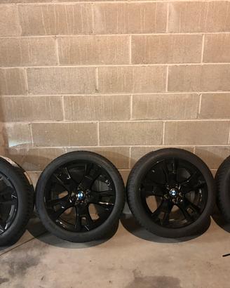 Cerchi in lega originali BMW 195/50r18 Goodyear