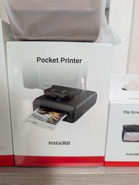 printer pocket + custodia trasporto Insta360