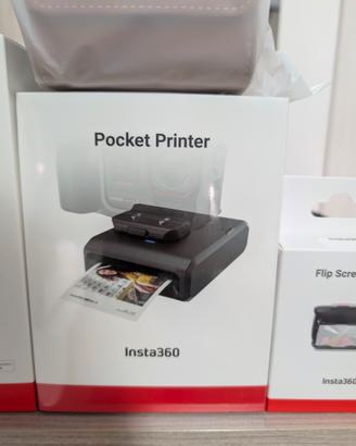 printer pocket + custodia trasporto Insta360