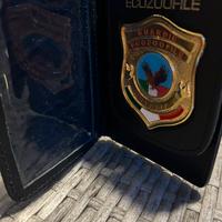Portatessera guardie ecozoofile