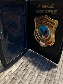 Portatessera guardie ecozoofile